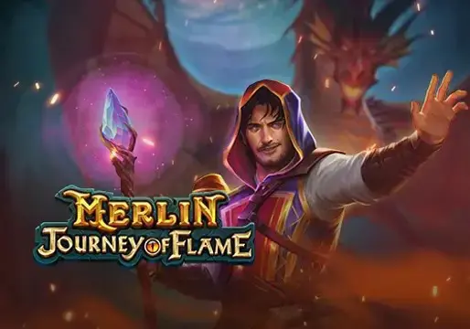 Merlin: Journey of Flame coverImage
