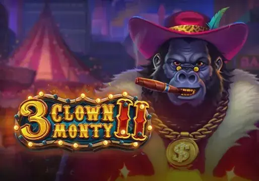 3 Clown Monty II coverImage