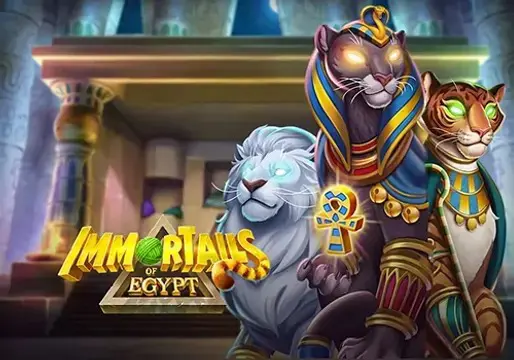 ImmorTails of Egypt coverImage