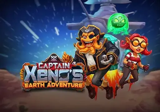 Captain Xeno's Earth Adventure coverImage
