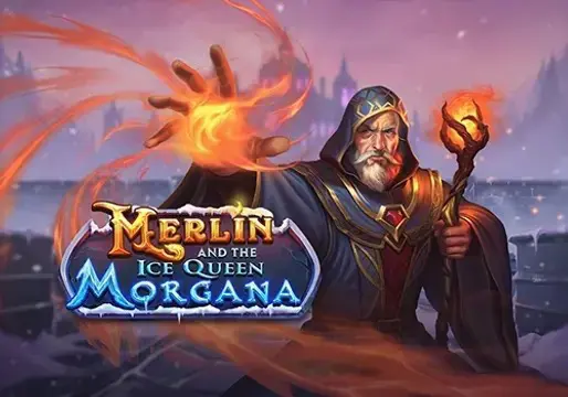 Merlin and the Ice Queen Morgana coverImage