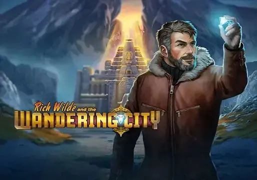 Rich Wilde and the Wandering City coverImage