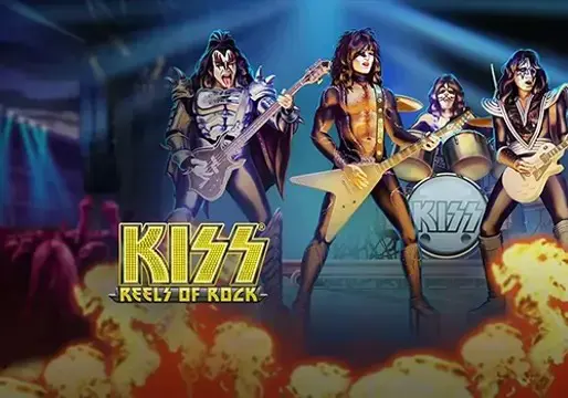 KISS REELS OF ROCK coverImage