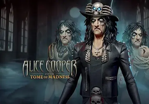 Alice Cooper and the Tome of Madness coverImage