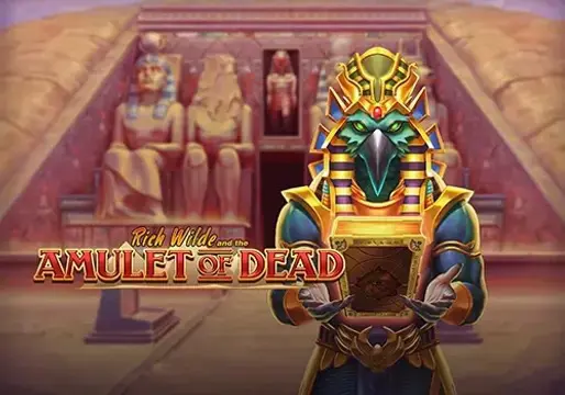 Rich Wilde and the Amulet of Dead coverImage
