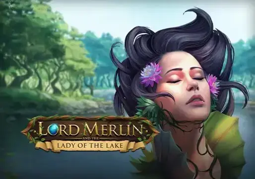 Lord Merlin and the Lady of the Lake coverImage
