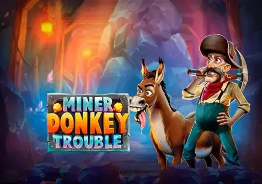 Miner Donkey Trouble coverImage