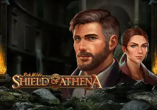 Rich Wilde and the Shield of Athena coverImage