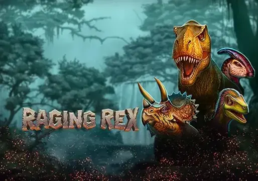 Raging Rex coverImage