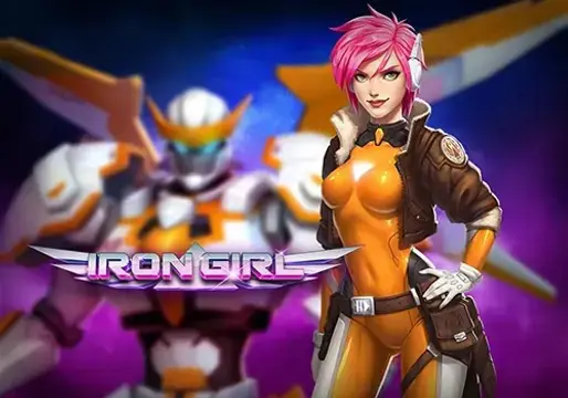 Iron Girl coverImage
