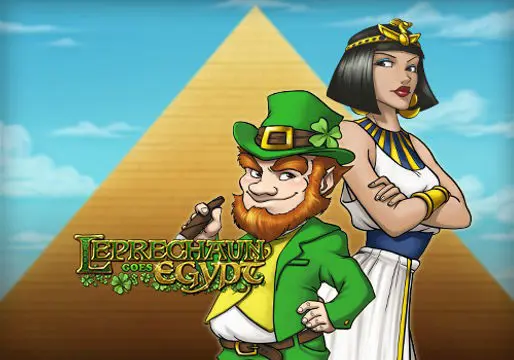 Leprechaun goes Egypt coverImage
