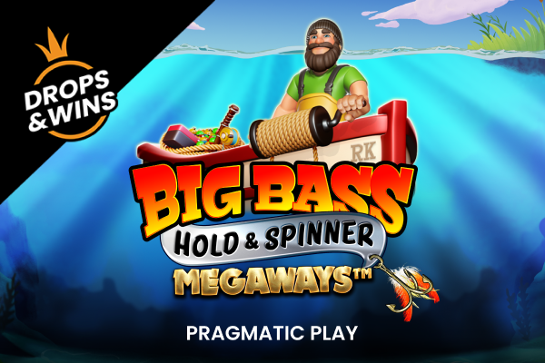 Big Bass Hold & Spinner Megaways coverImage
