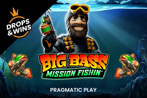 Big Bass Mission Fishin' coverImage