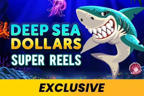 Deep Sea Dollars SuperReels coverImage