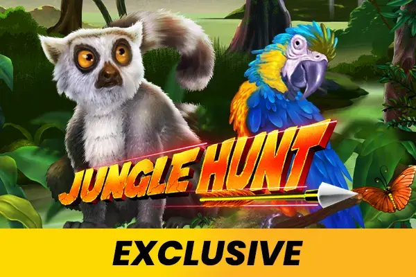 Jungle Hunt coverImage
