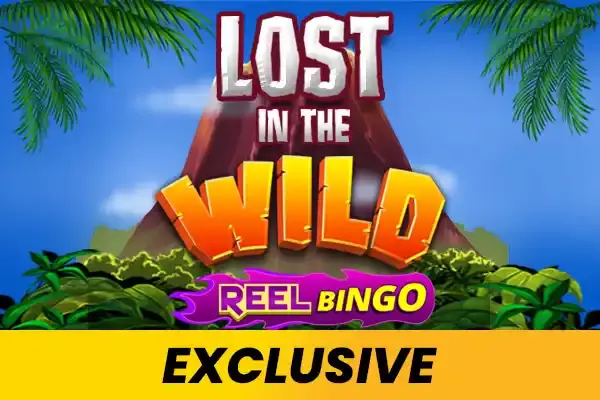 Lost in the Wild + Reel Bingo coverImage