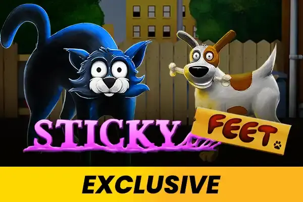 Sticky Feet coverImage