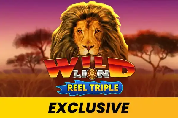 Wild Lion + Reel Triple coverImage