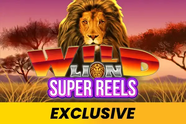 Wild Lion SuperReels 95 coverImage