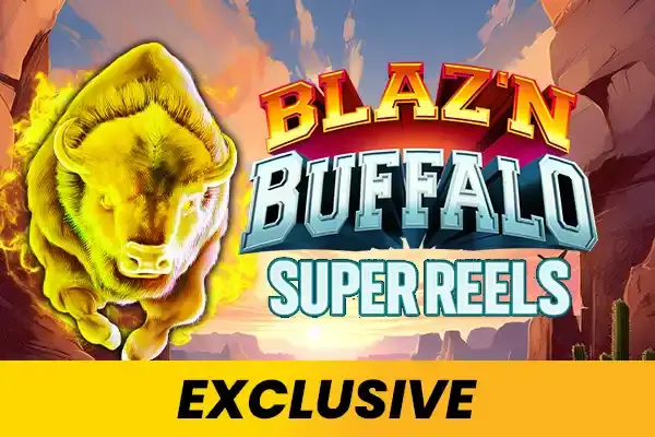 Blazn Buffalo SuperReels coverImage