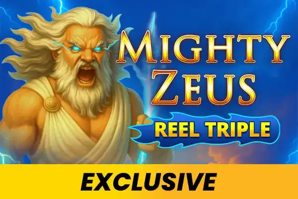 Mighty Zeus + Reel Triple coverImage