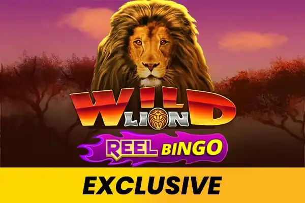 Wild Lion + Reel Bingo coverImage