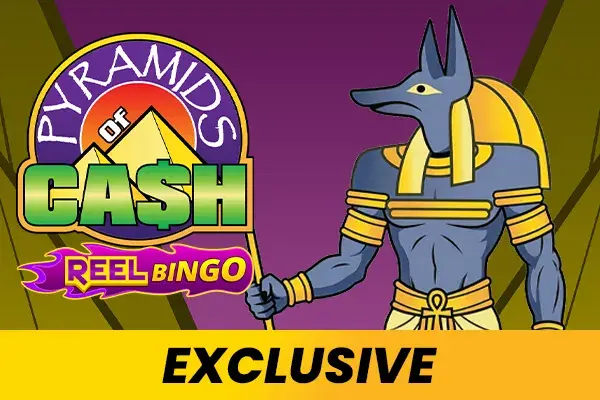 Pyramids Of Cash + Reel Bingo coverImage