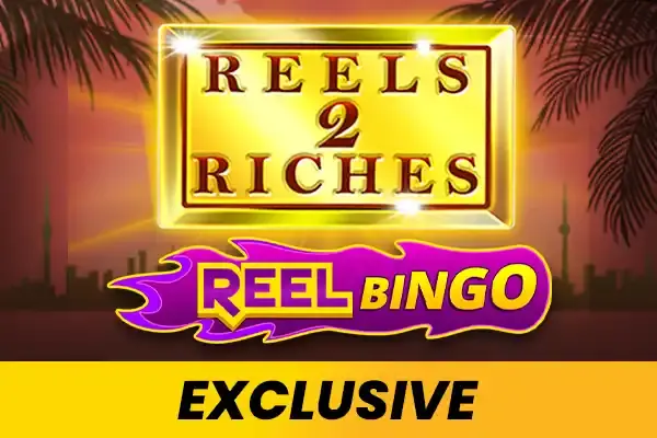 Reels 2 Riches + Reel Bingo 95 coverImage