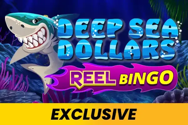 Deep Sea Dollars + Reel Bingo coverImage