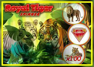 Royal Tiger Spinner coverImage