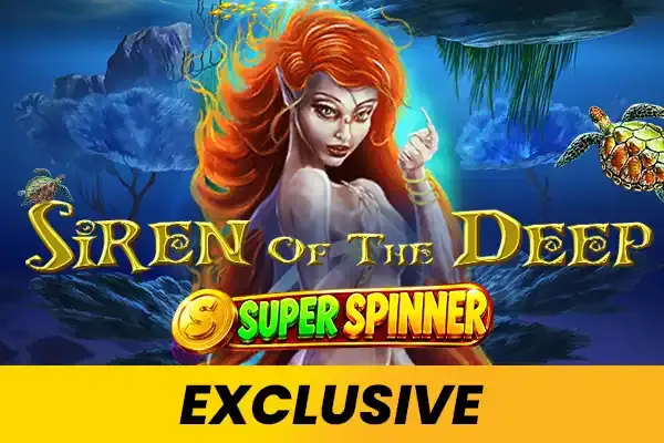 Siren of the Deep SuperSpinner coverImage