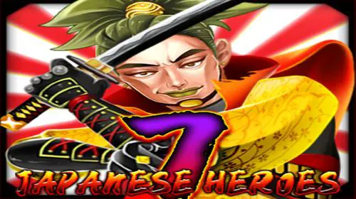 Japanese 7 Heroes coverImage
