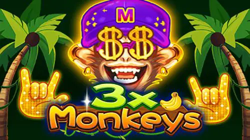 3x Monkeys coverImage