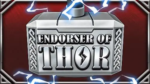 Endorser of Thor coverImage