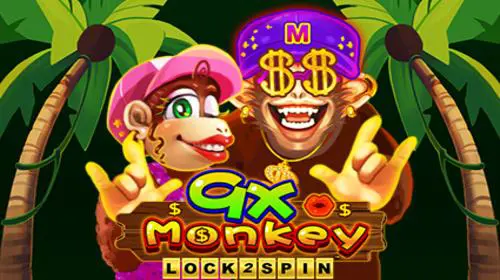 9x Monkey Lock 2 Spin coverImage