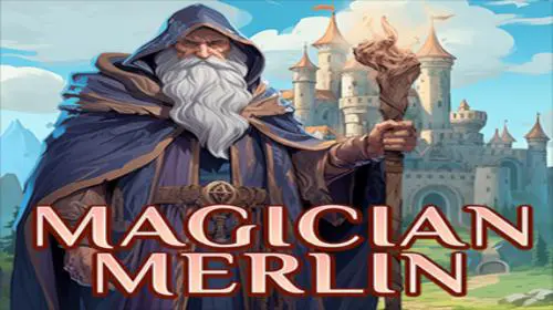 Magician Merlin coverImage