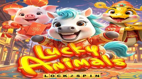 Lucky Animals Lock 2 Spin coverImage