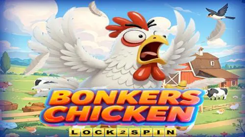 Bonkers Chicken Lock 2 Spin coverImage