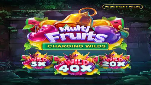 Multi Fruits - Charging Wilds coverImage